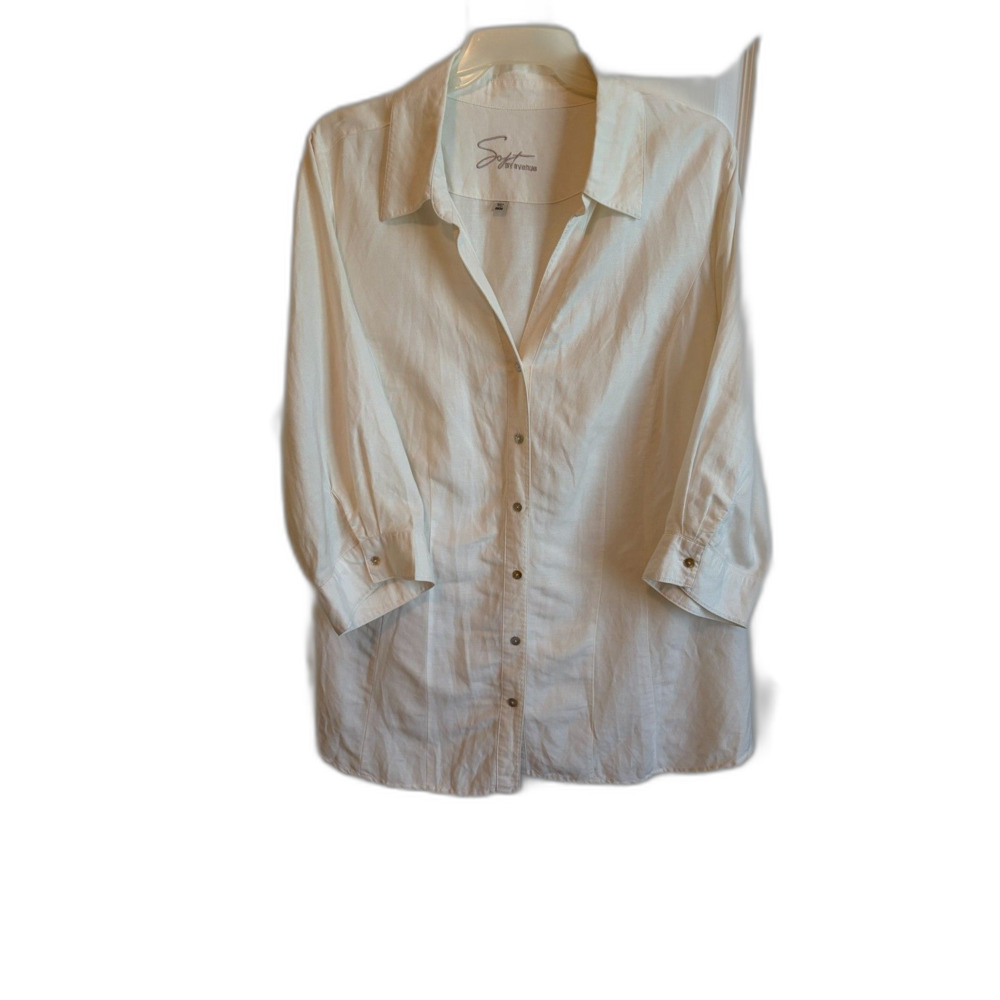 SOFT BY AVENUE BLOUSE
